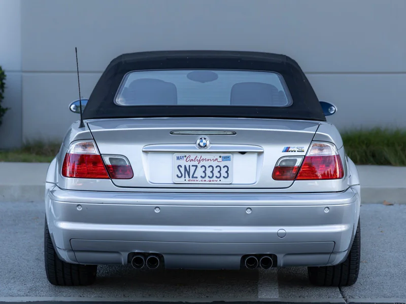 2003 BMW M3 Base 13