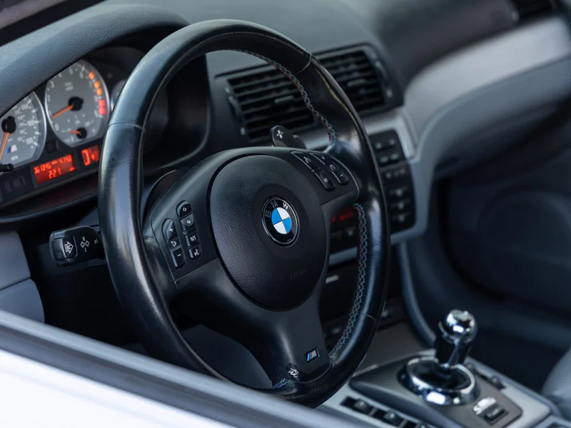 2003 BMW M3 Base 16