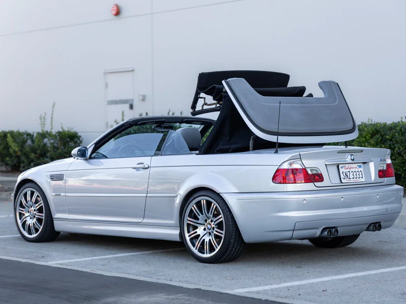 2003 BMW M3 Base 8