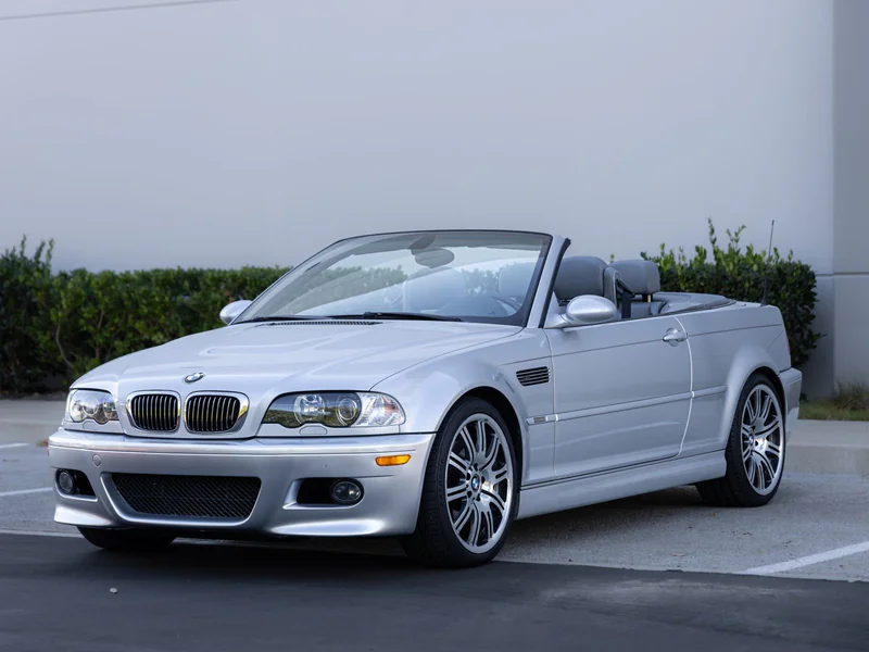 2003 BMW M3 Base 2