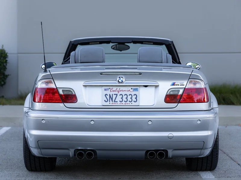 2003 BMW M3 Base 18