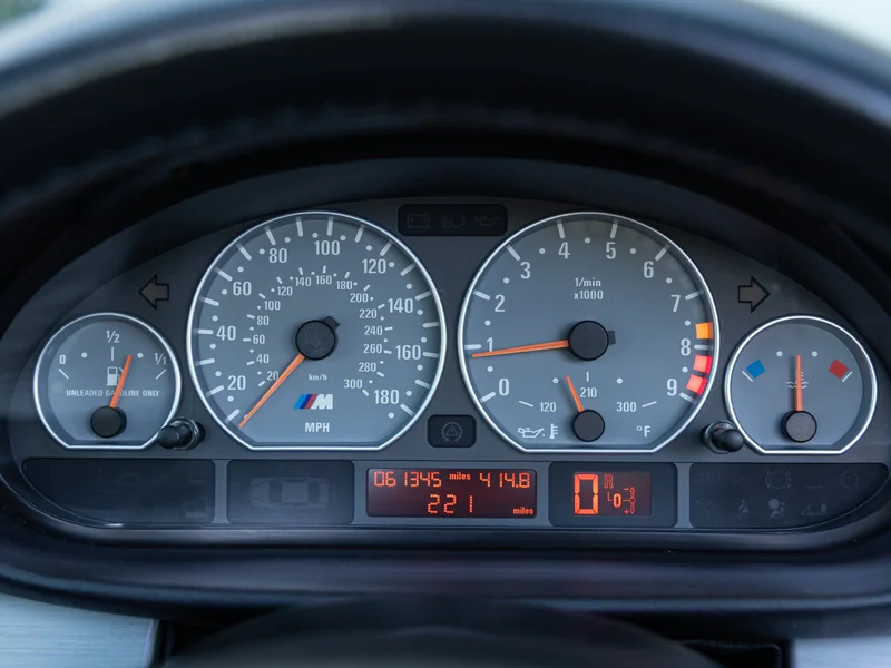 2003 BMW M3 Base 17