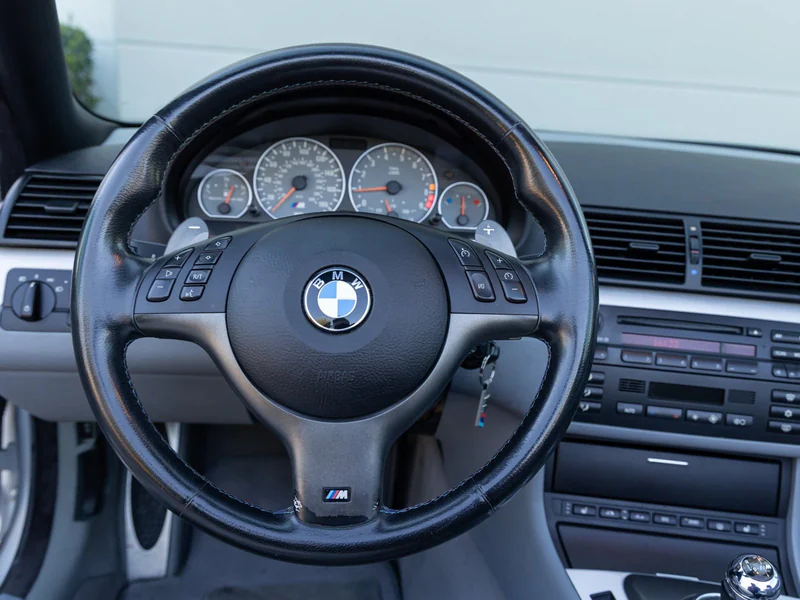 2003 BMW M3 Base 22
