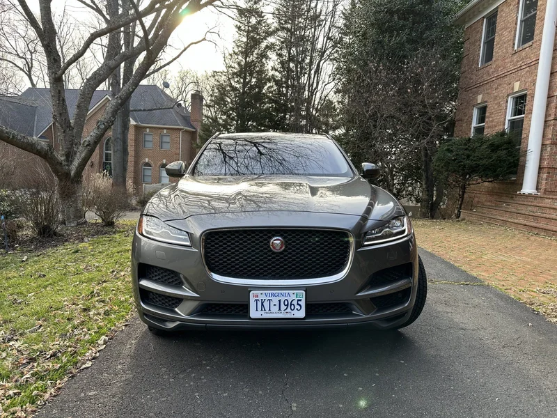2017 Jaguar F-Pace 3.5 V6 2