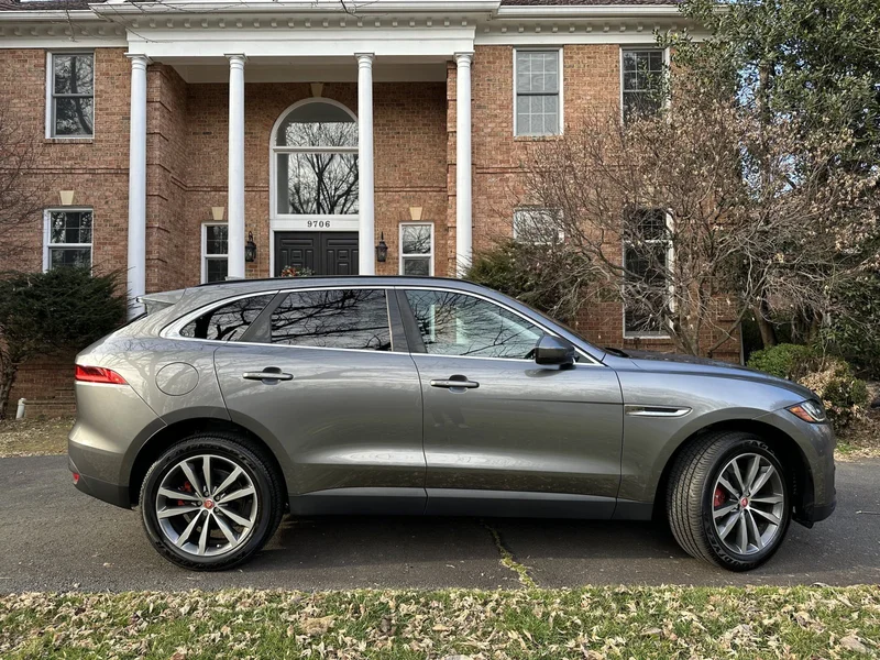 2017 Jaguar F-Pace 3.5 V6 3