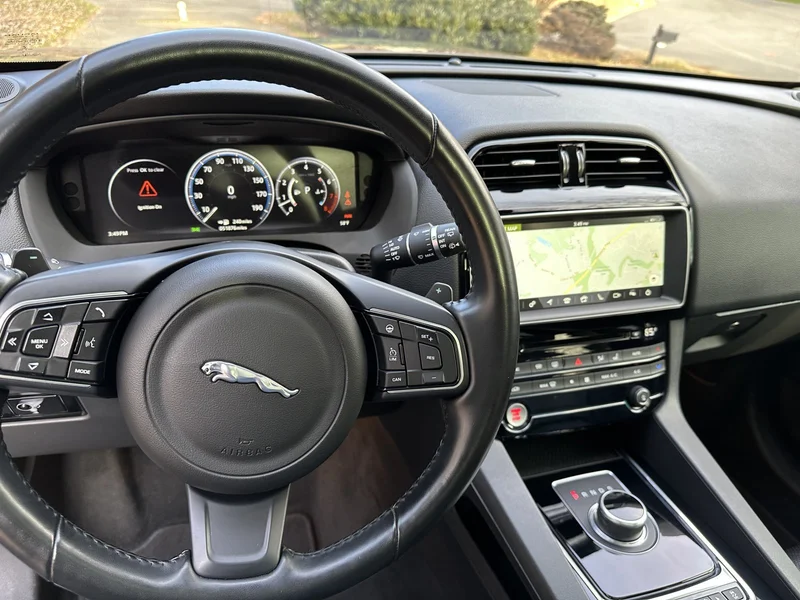2017 Jaguar F-Pace 3.5 V6 6
