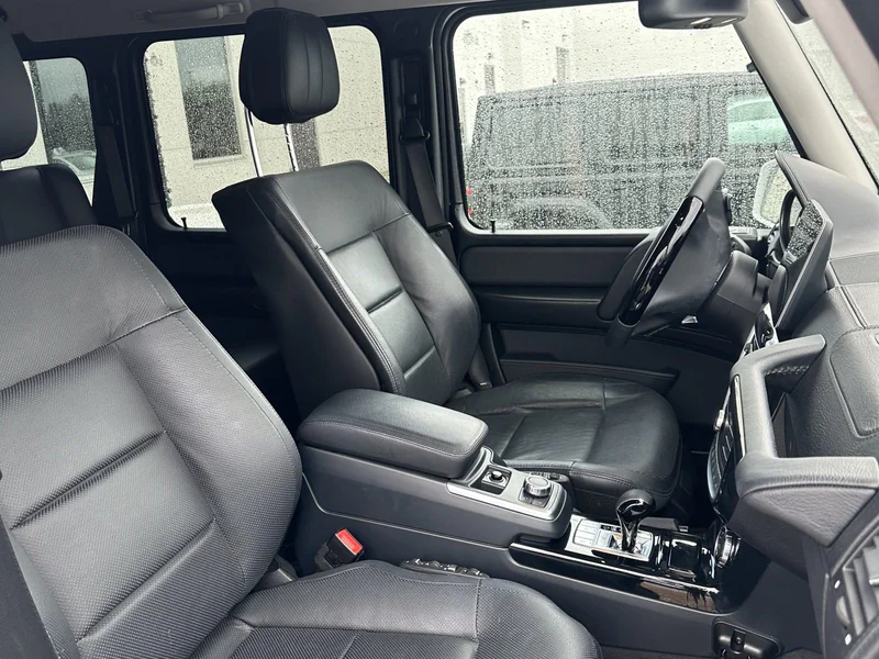 2017 Mercedes-Benz G550