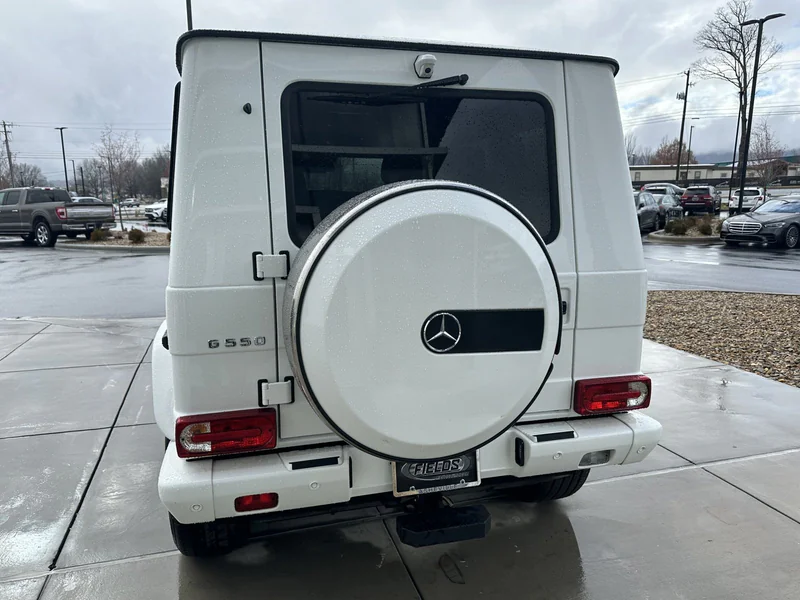 2017 Mercedes-Benz G550
