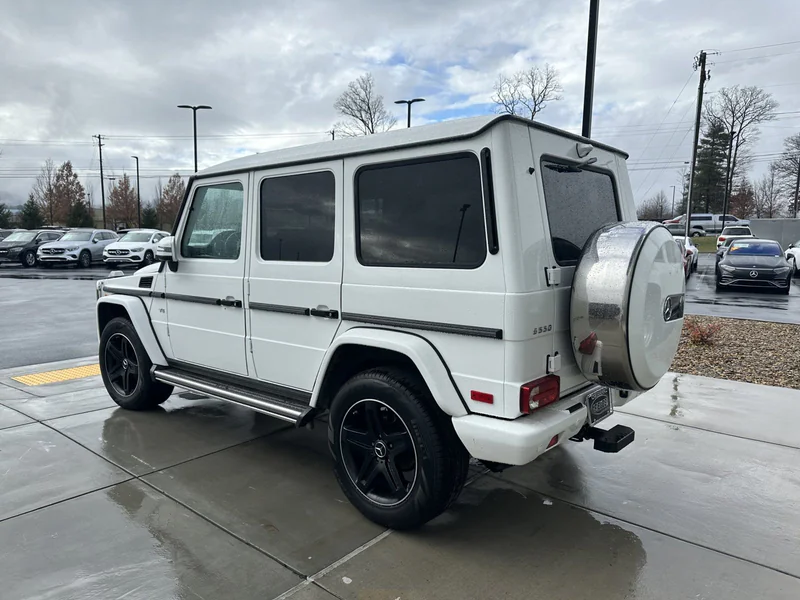 2017 Mercedes-Benz G550