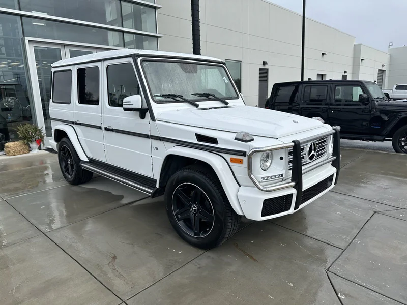 2017 Mercedes-Benz G550