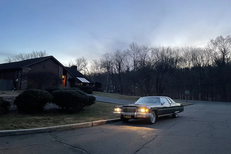 1976 Cadillac DeVille Base 16
