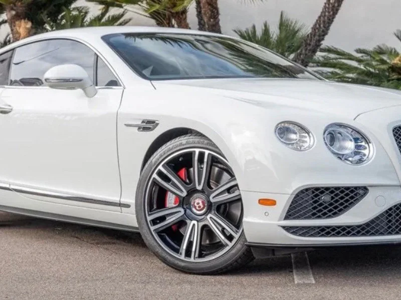 2016 Bentley Continental GT V8 S 3