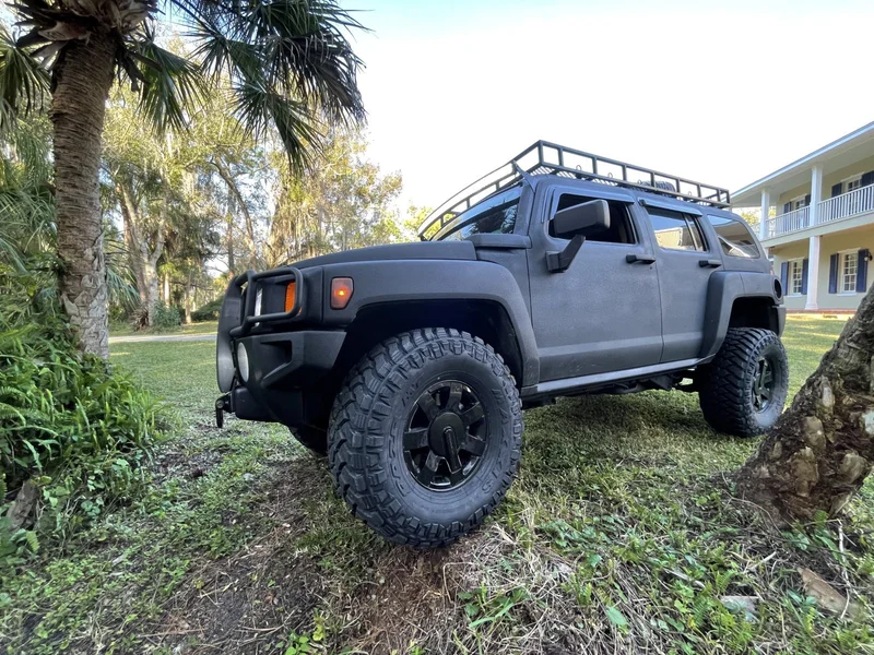 2007 Hummer H3 Tactical version 5