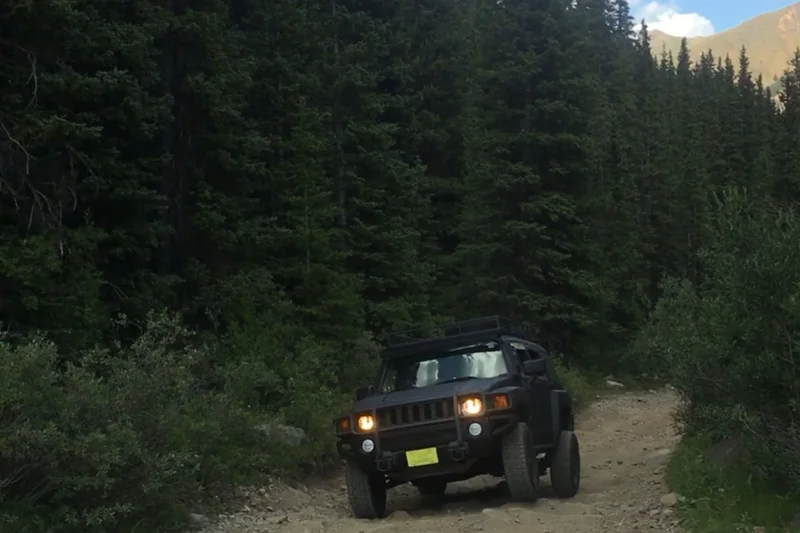 2007 Hummer H3 Tactical version 2