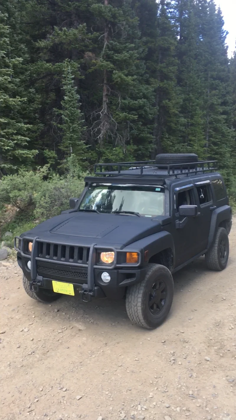 2007 Hummer H3 Tactical version 4