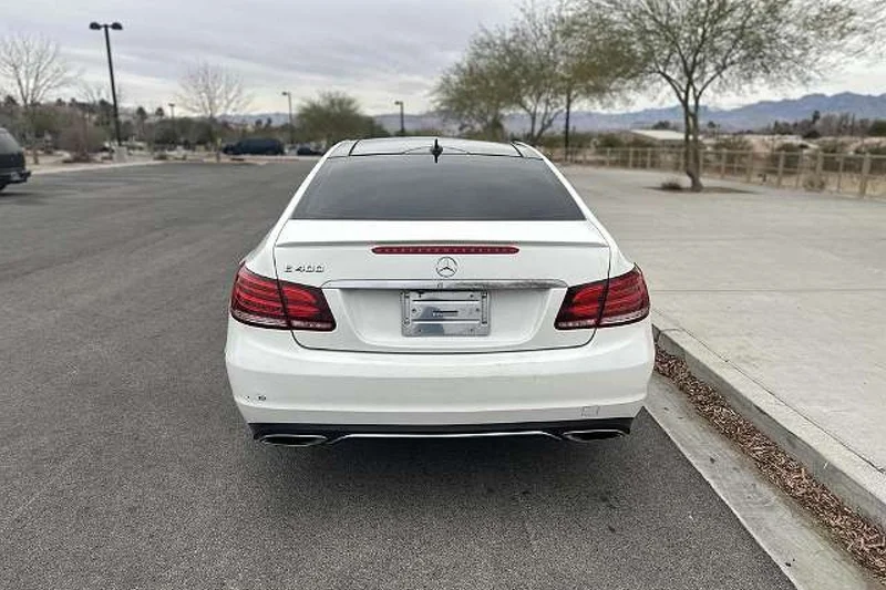 2015 Mercedes-Benz E400 Base 3