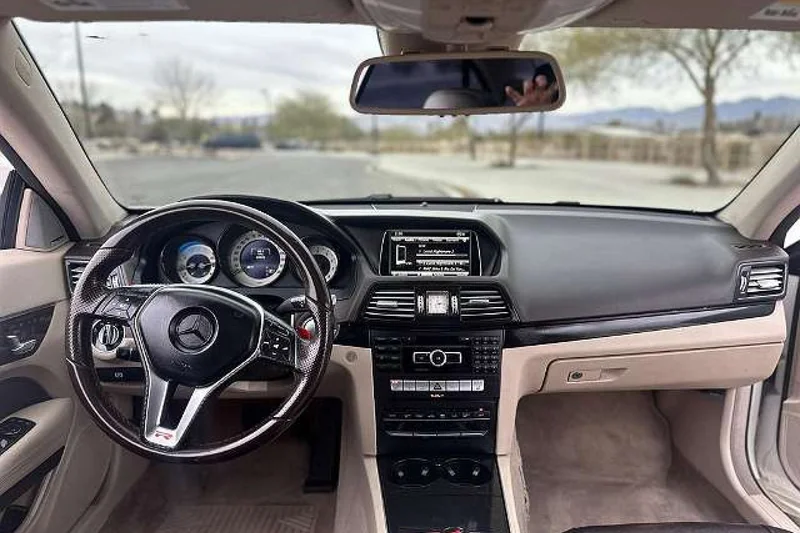 2015 Mercedes-Benz E400 Base 5