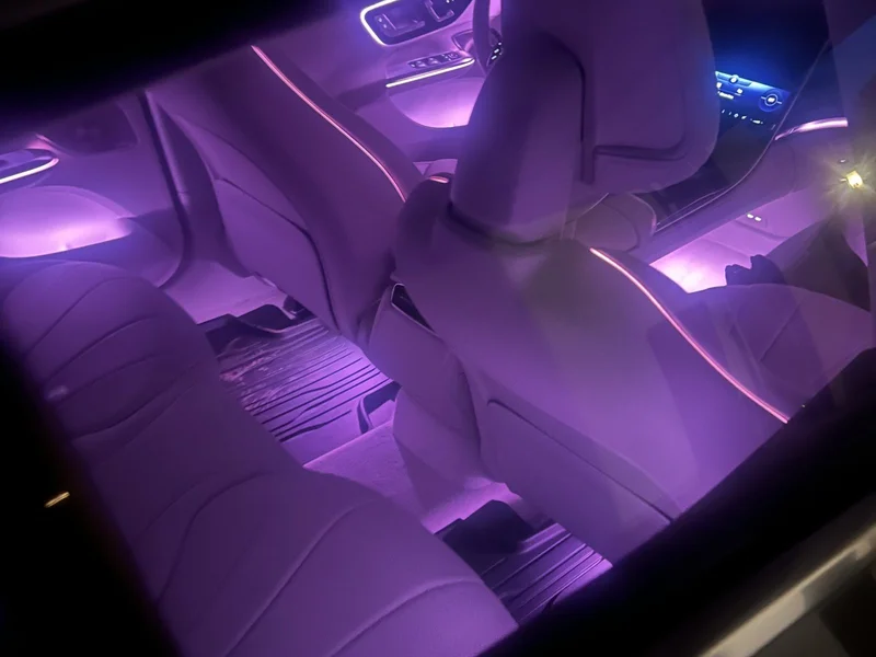2023 Mercedes-Benz EQE Electric vehicle 3