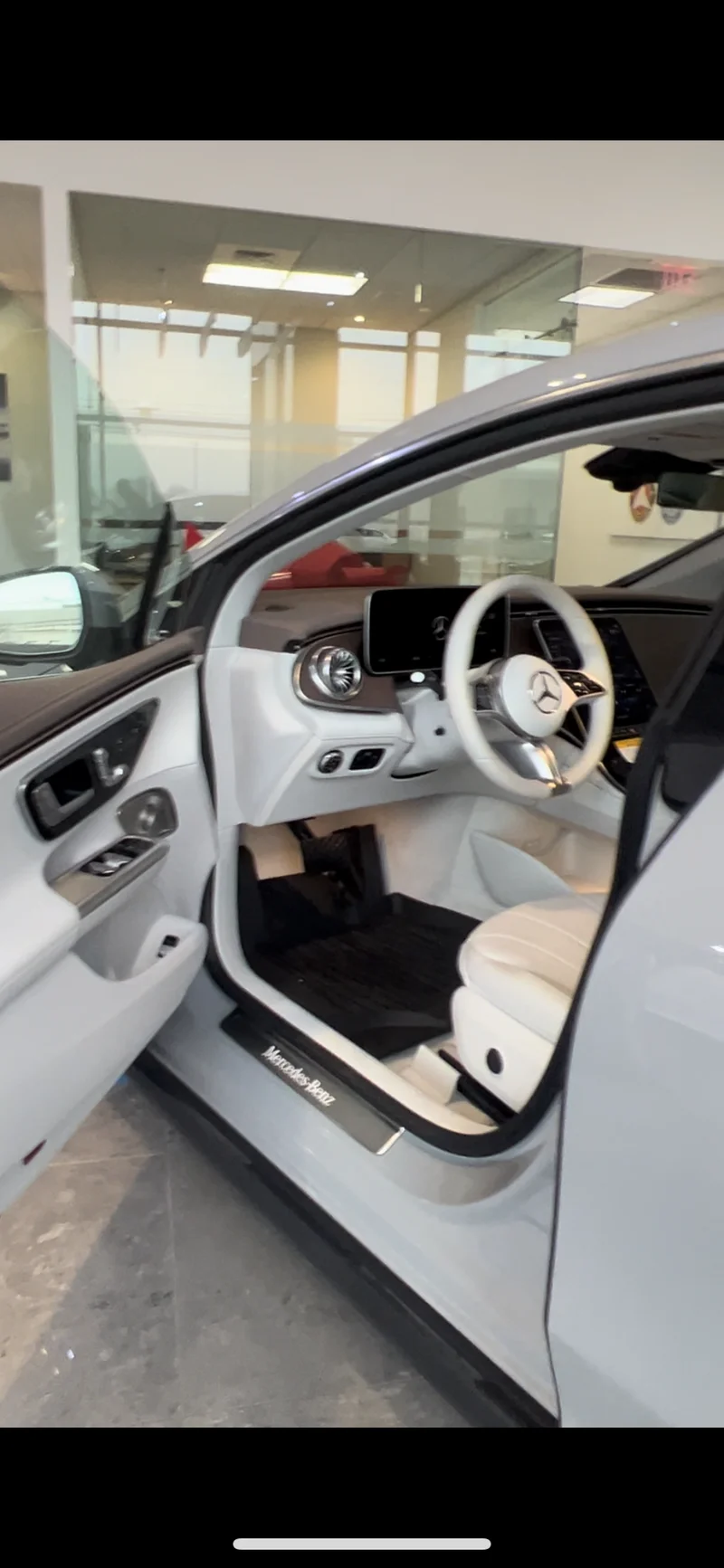 2023 Mercedes-Benz EQE Electric vehicle 5
