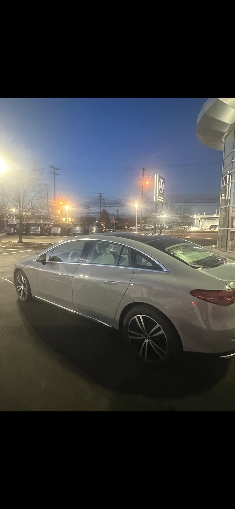 2023 Mercedes-Benz EQE Electric vehicle 8