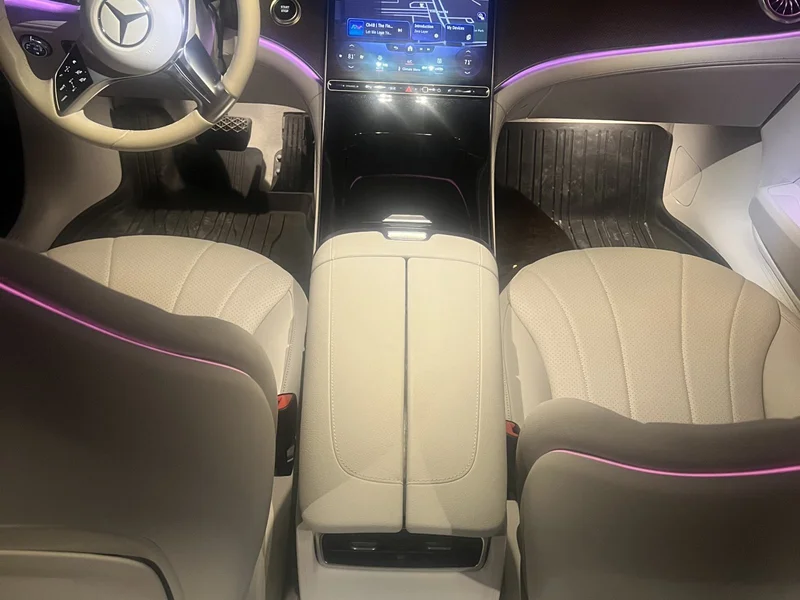 2023 Mercedes-Benz EQE Electric vehicle 9