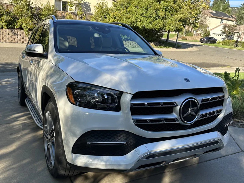 2021 Mercedes-Benz GLS450 2