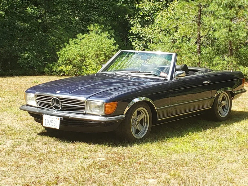 1974 Mercedes-Benz 280SL Base 2