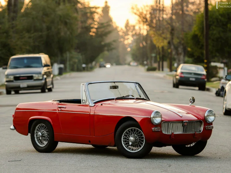 1967 MG Midget Mark II 6