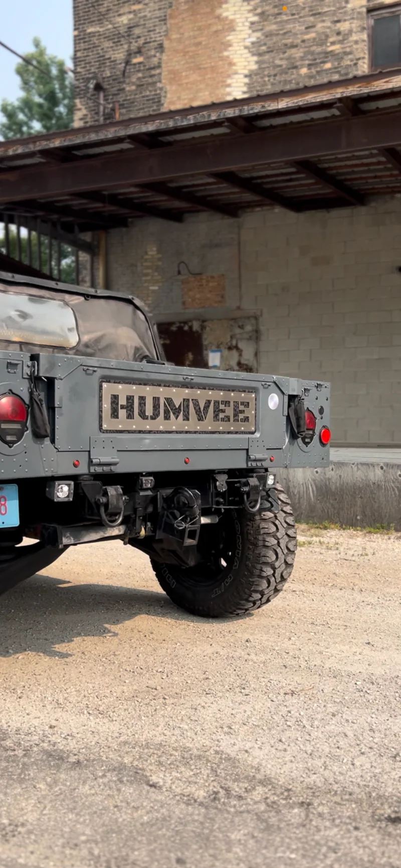 1994 AM General Hummer Soft top 2