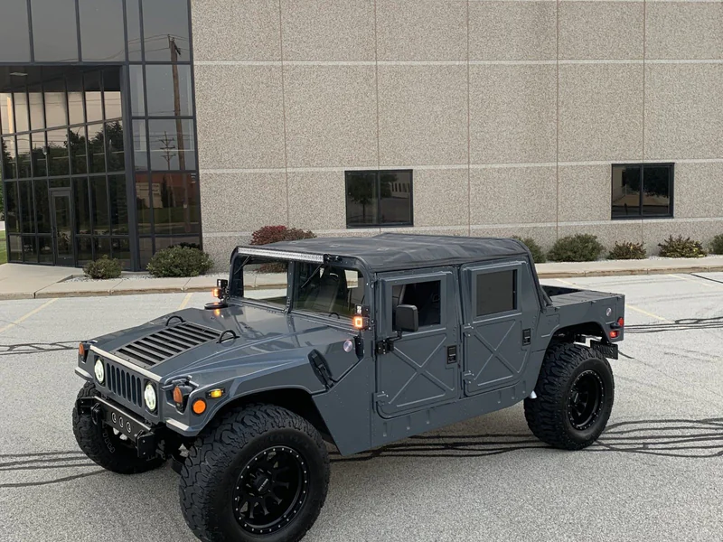 1994 AM General Hummer Soft top 3