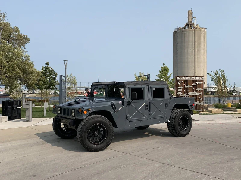 1994 AM General Hummer Soft top 4