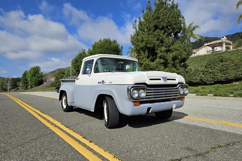 1959 Ford F-100 1/2 Ton 2