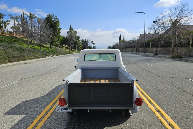 1959 Ford F-100 1/2 Ton 4