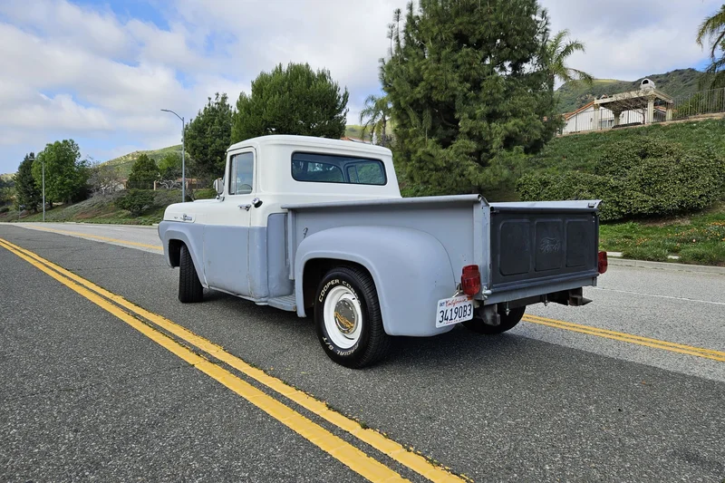 1959 Ford F-100 1/2 Ton 6