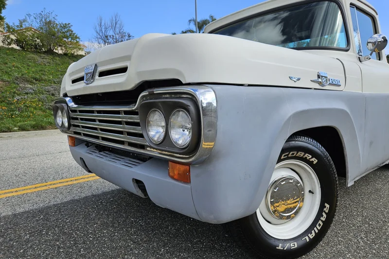 1959 Ford F-100 1/2 Ton 7