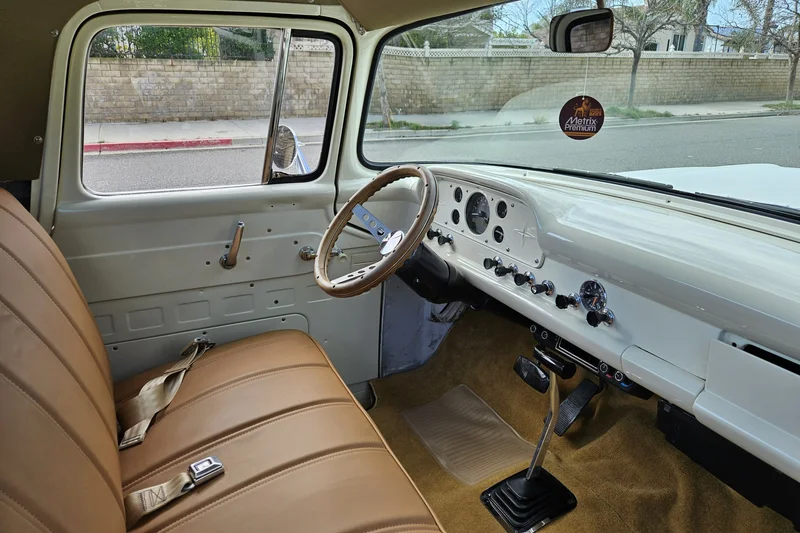 1959 Ford F-100 1/2 Ton 12