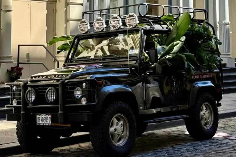 1997 Land Rover Defender 90 Base 15