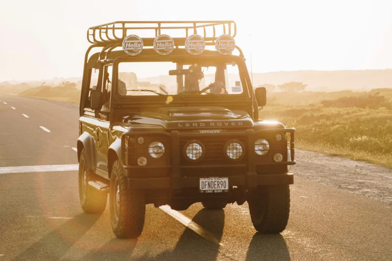 1997 Land Rover Defender 90 Base 9