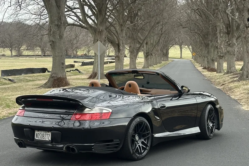 2004 Porsche 911 Turbo 9
