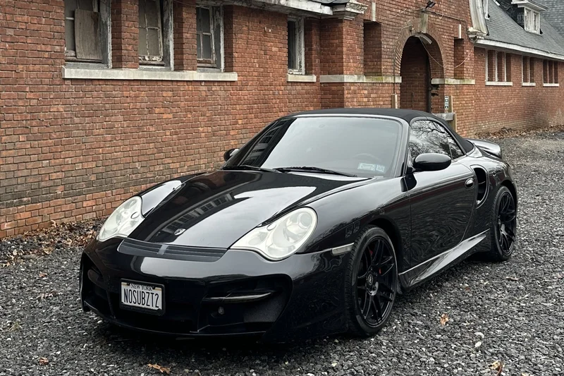 2004 Porsche 911 Turbo 12