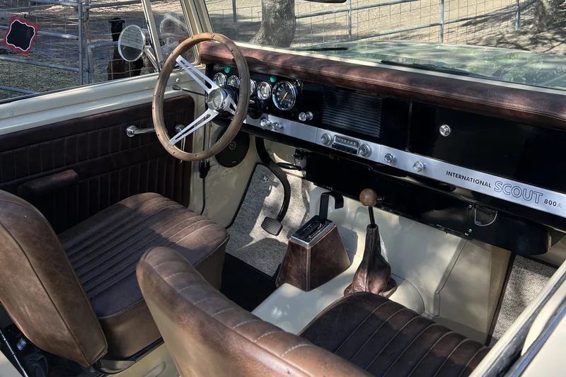 1970 International Scout in Los Angeles 2