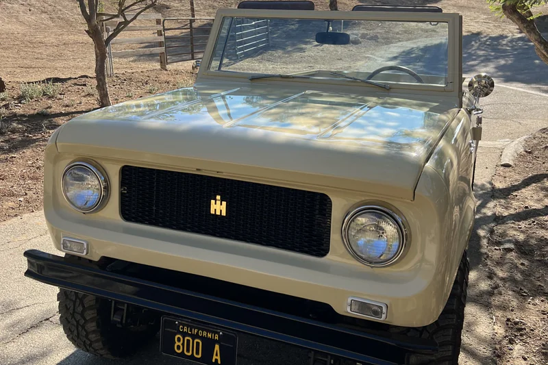 1970 International Scout in Los Angeles 3