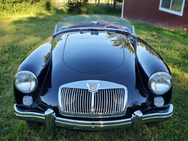 1961 MG MGA