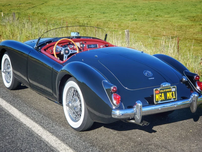 1961 MG MGA