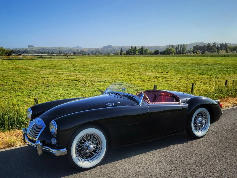 1961 MG MGA