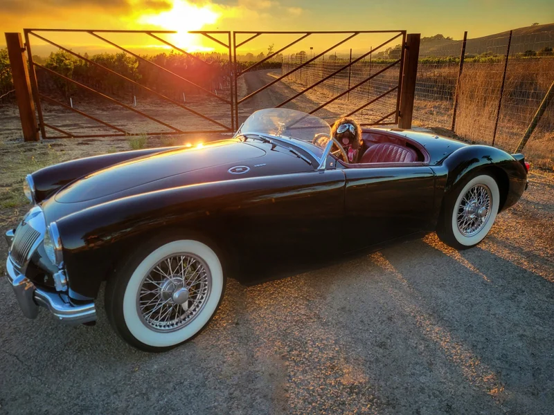 1961 MG MGA