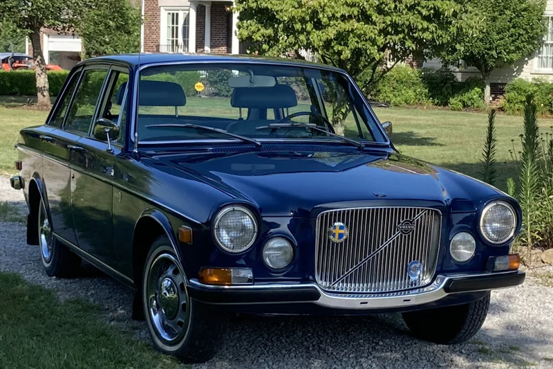 1969 Volvo 164 Base 11