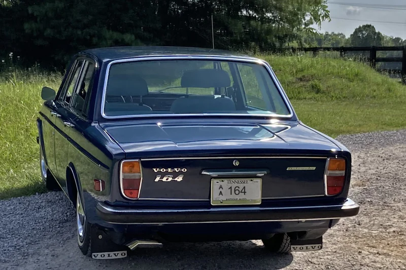 1969 Volvo 164 Base 12