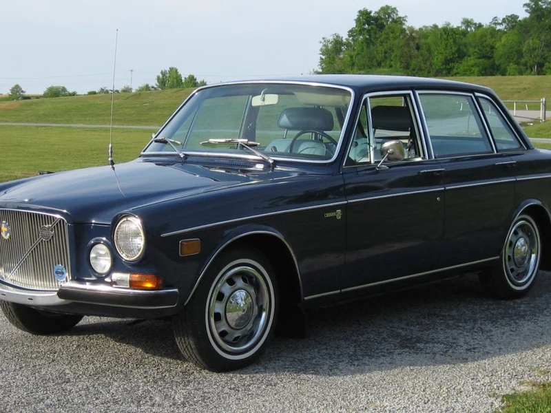 1969 Volvo 164 Base 14