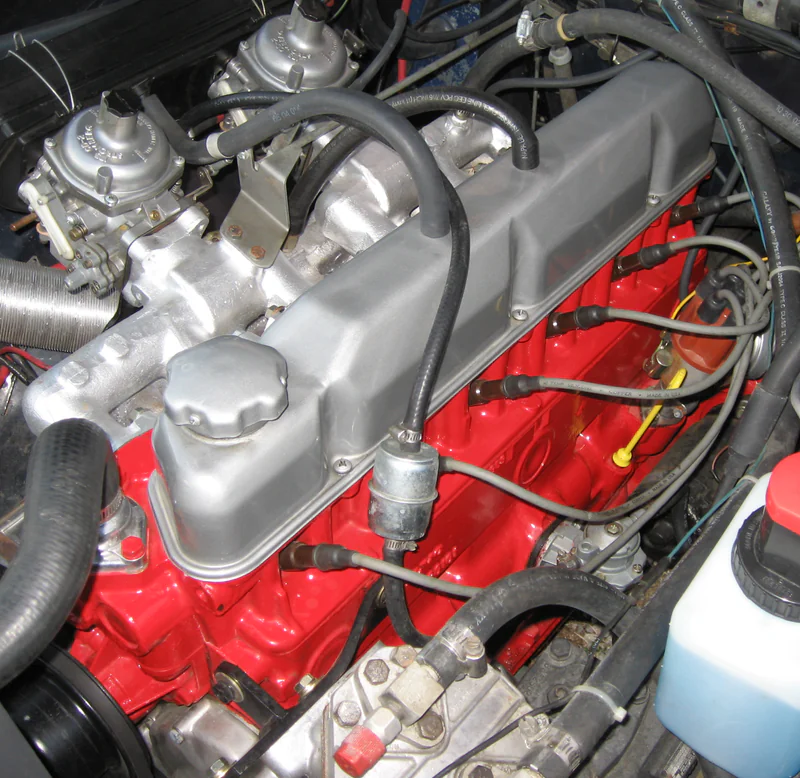 1969 Volvo 164